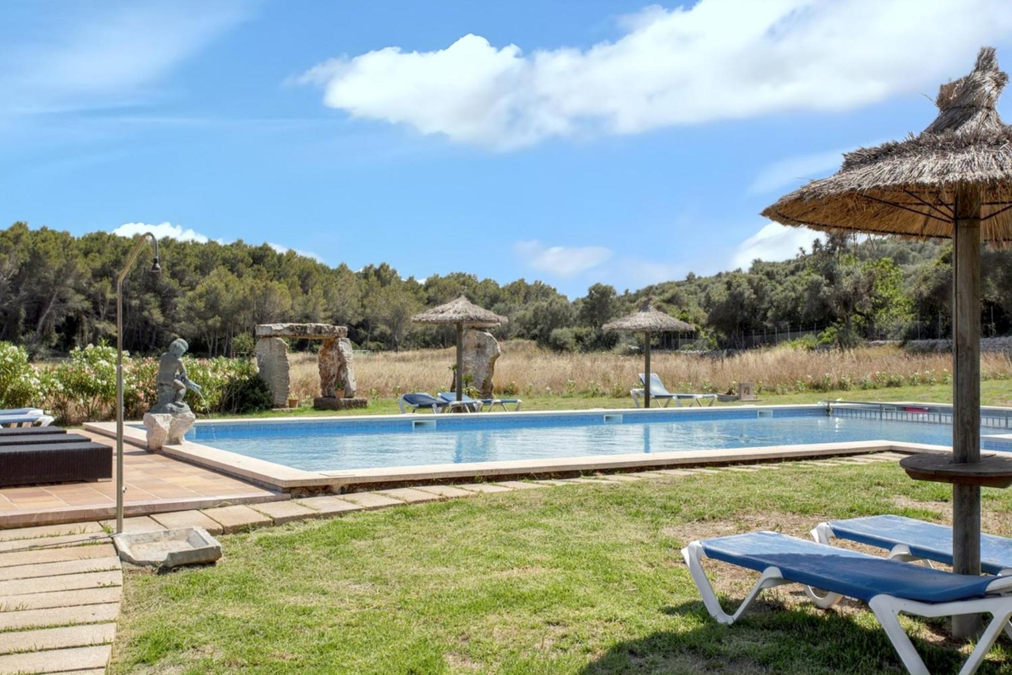 Spacious In With Mountain View Pollença
