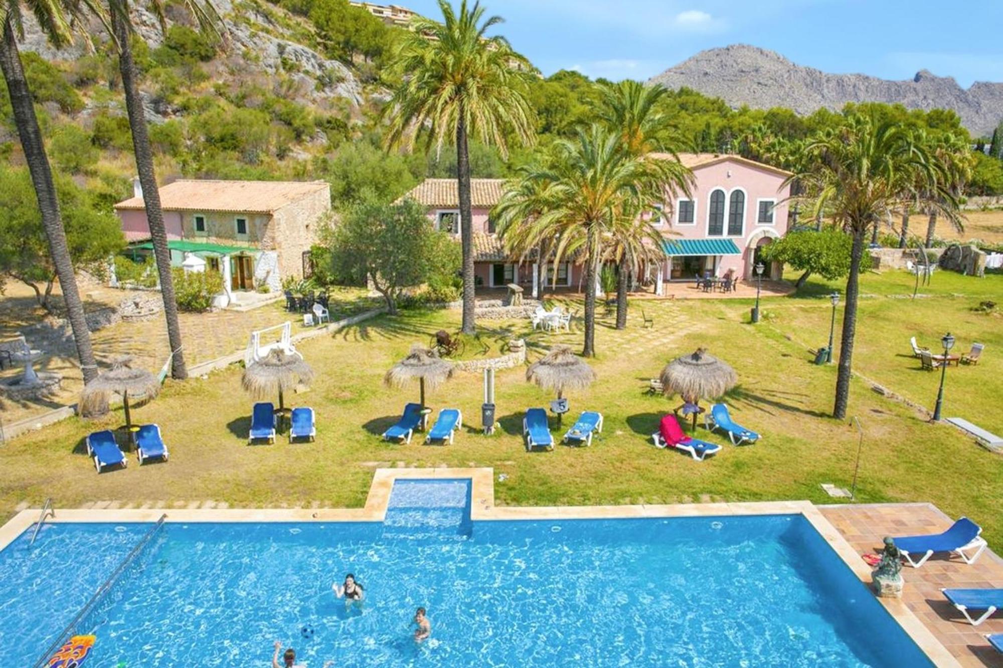 Spacious In With Mountain View * Pollença