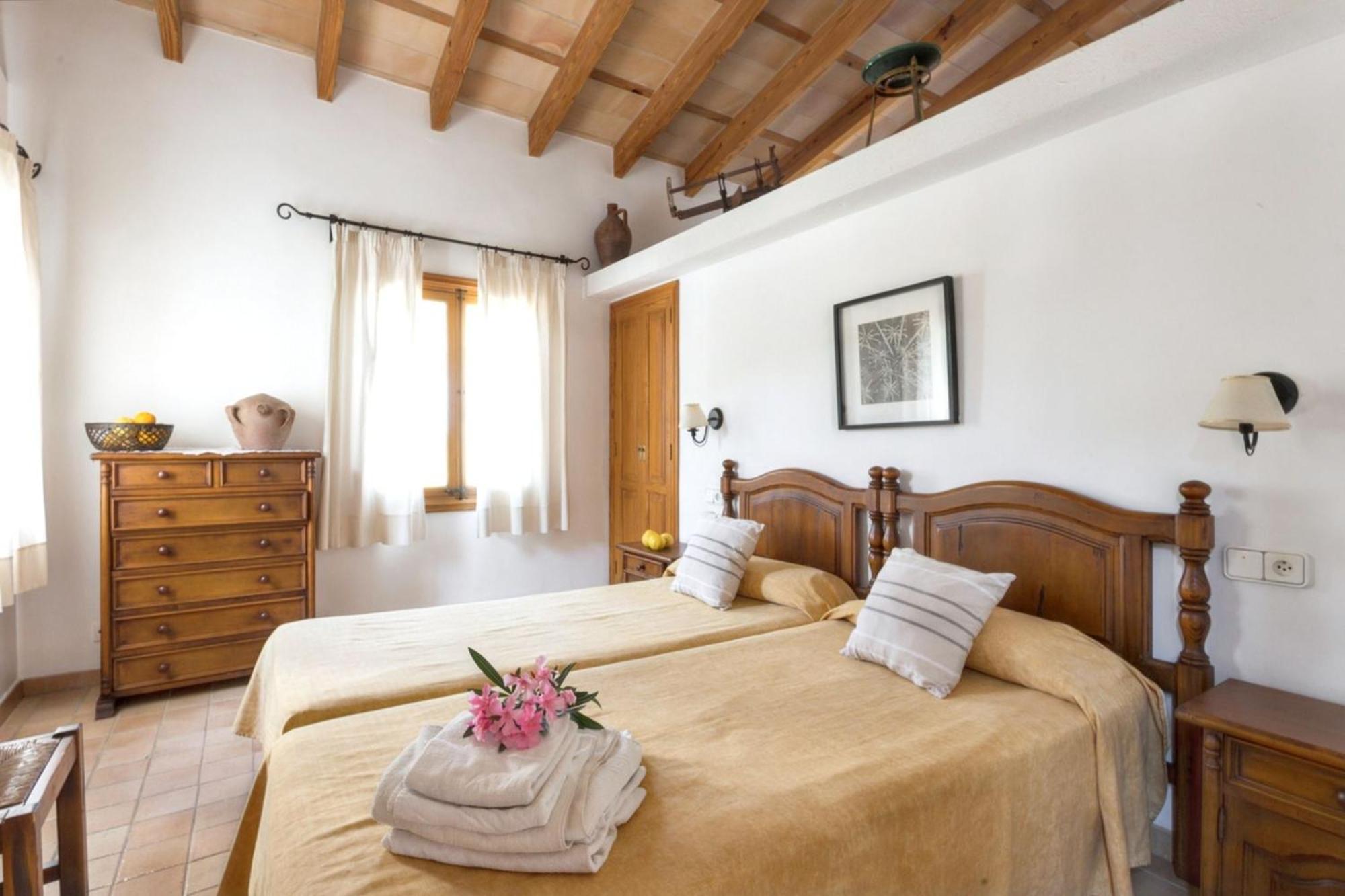 Apartment Spacious In With Mountain View